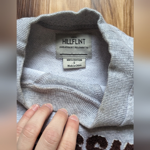 Hilllfint Mississippi State Sweatshirt - Picture 2 of 2